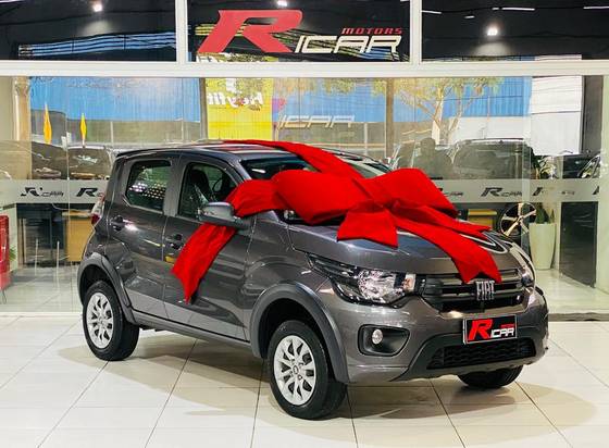FIAT MOBI 1.0 EVO FLEX LIKE. MANUAL